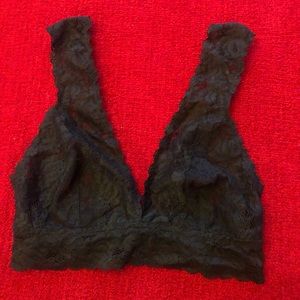 H&M Black Lace Bralette